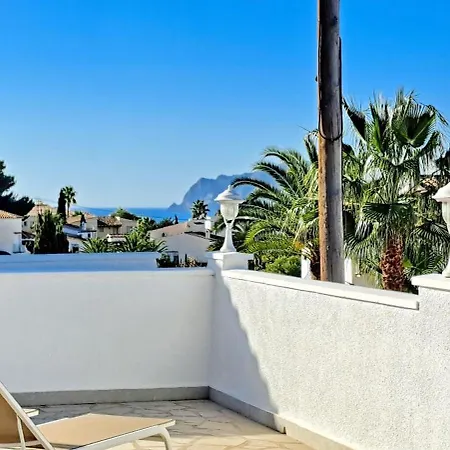 Villa Esmeralda By Solidays Moraira
