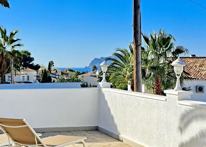 Villa Esmeralda By Solidays Moraira